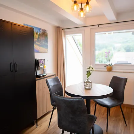 Neu! 9,8 Aussergewoehnlich Bergblick Mit Balkon Boxspringbett Kaffeevollautomat Inkl Bettwaesche Handtuecher #Meenefewo De Bad Harzburg Exterior foto