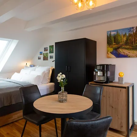 Neu! 9,8 Aussergewoehnlich Bergblick Mit Balkon Boxspringbett Kaffeevollautomat Inkl Bettwaesche Handtuecher #Meenefewo De Bad Harzburg Exterior foto