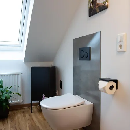 Neu! 9,8 Aussergewoehnlich Bergblick Mit Balkon Boxspringbett Kaffeevollautomat Inkl Bettwaesche Handtuecher #Meenefewo De Bad Harzburg Exterior foto