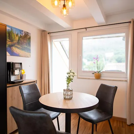 Neu! 9,8 Aussergewoehnlich Bergblick Mit Balkon Boxspringbett Kaffeevollautomat Inkl Bettwaesche Handtuecher #Meenefewo De Bad Harzburg Exterior foto