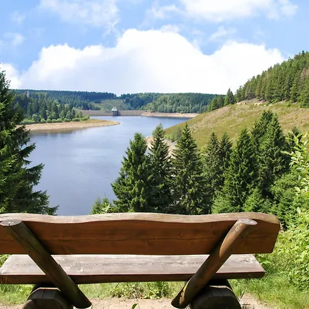 Neu! 9,8 Aussergewoehnlich Bergblick Mit Balkon Boxspringbett Kaffeevollautomat Inkl Bettwaesche Handtuecher #Meenefewo De Bad Harzburg Exterior foto
